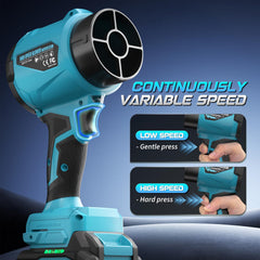 VERVEWAVE Leaf Blower variable speed control trigger