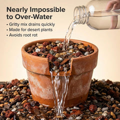 veryplants Molly's Succulent Potting Mix packaging details
