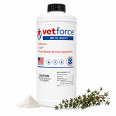 Vetforce Mite Dust powder packaging front view