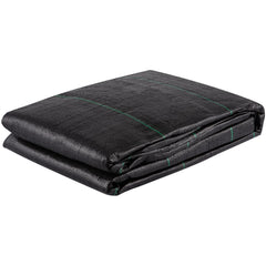 VEVOR 12.5x30ft heavy-duty driveway fabric front view