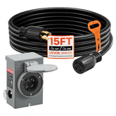 VEVOR 15 FT generator cord with NEMA L14-30P plug