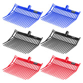 VEVOR 6PCS manure fork replacement heads, blue color front view