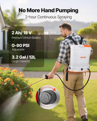 VEVOR Backpack Sprayer with adjustable nozzles