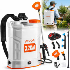 VEVOR Battery Powered Backpack Sprayer front view