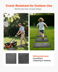 VEVOR Garden Stepping Stone with ground stakes