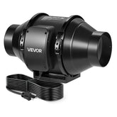 VEVOR Inline Duct Fan 4-Inch front view