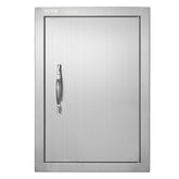 VEVOR Outdoor Kitchen Door front view displaying stainless steel finish