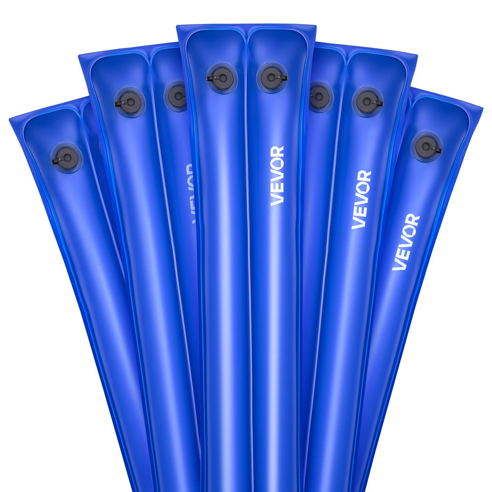 VEVOR Pool Cover Water Bags blue front view