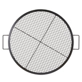 VEVOR X-Marks Fire Pit Grill Grate front view