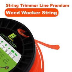 VIABRICO 0.130" Weed Eater String spool side view