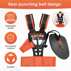 VIABRICO Trimmer Shoulder Strap attached to a trimmer