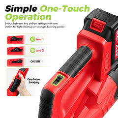 VIBOGEN Leaf Blower flat nozzle attachment