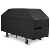VIBOOS 36 Inch Griddle Cover front view in heavy-duty black