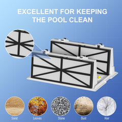 Vickmons filter basket with ultra-fine filters
