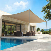 VICLLAX 90% Shade Cloth 3x6 FT in Wheat colour front view