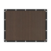 VICLLAX 90% Shade Cloth Mocha front view