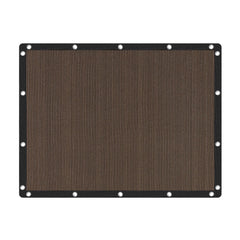 VICLLAX 90% Shade Cloth Mocha front view