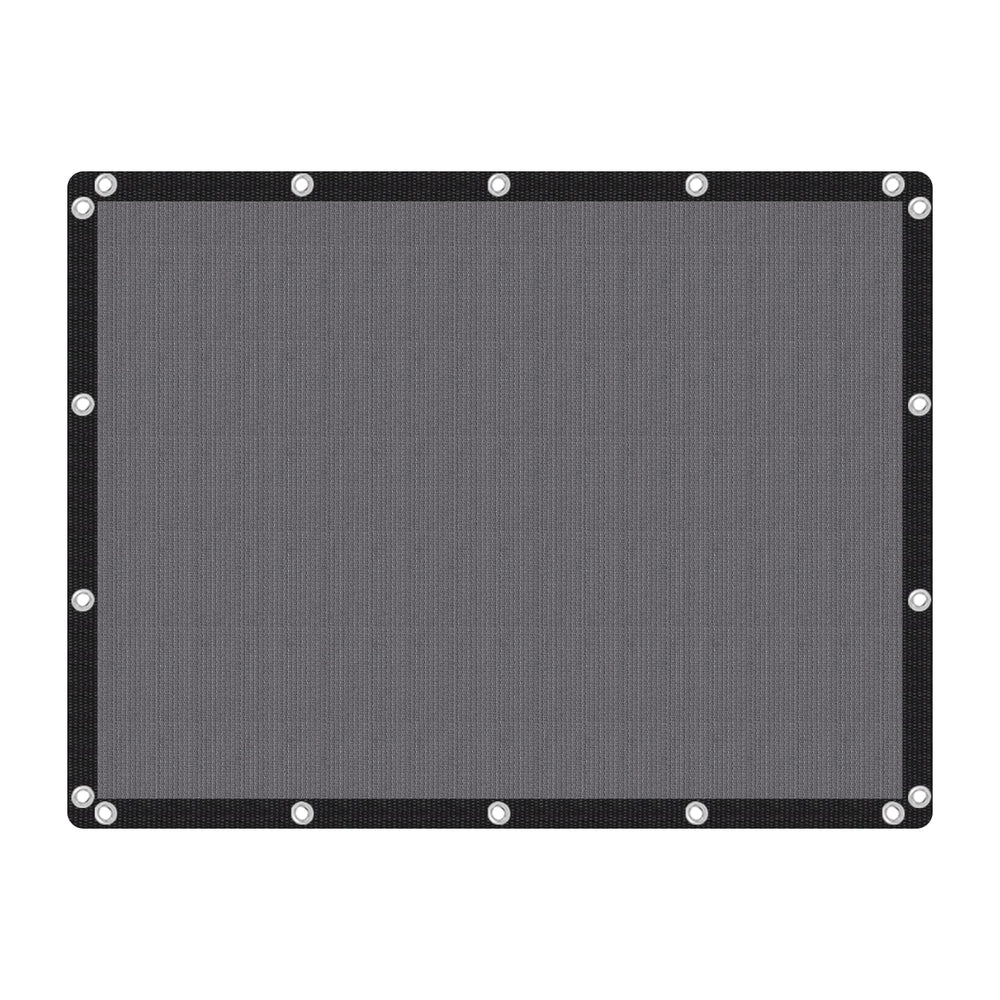 VICLLAX 90% Shade Fabric Dark Grey front view
