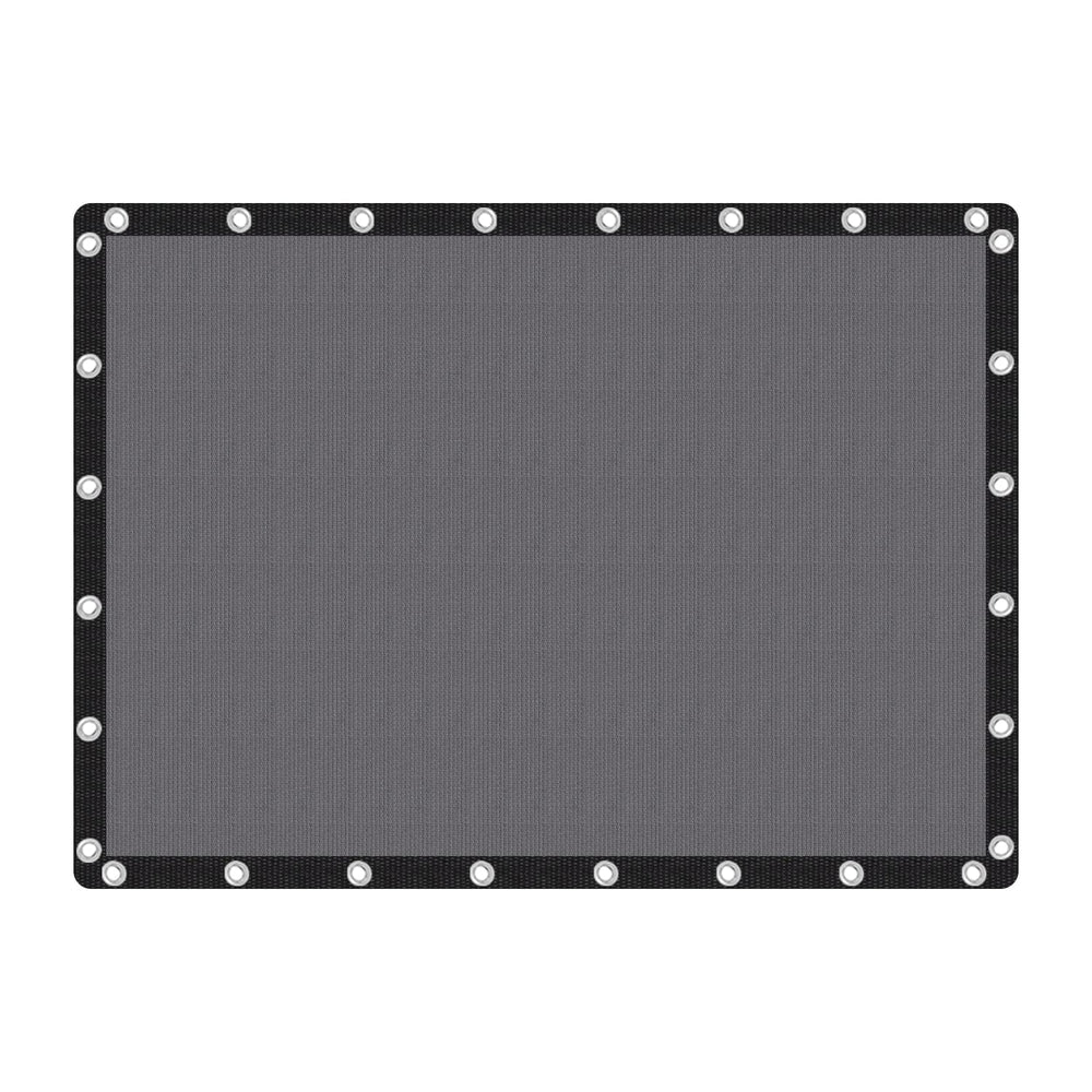 VICLLAX 90% Shade Fabric Dark Grey front view