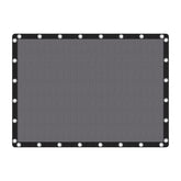 VICLLAX 90% Shade Fabric Dark Grey front view