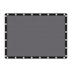 VICLLAX 90% Shade Fabric Dark Grey front view