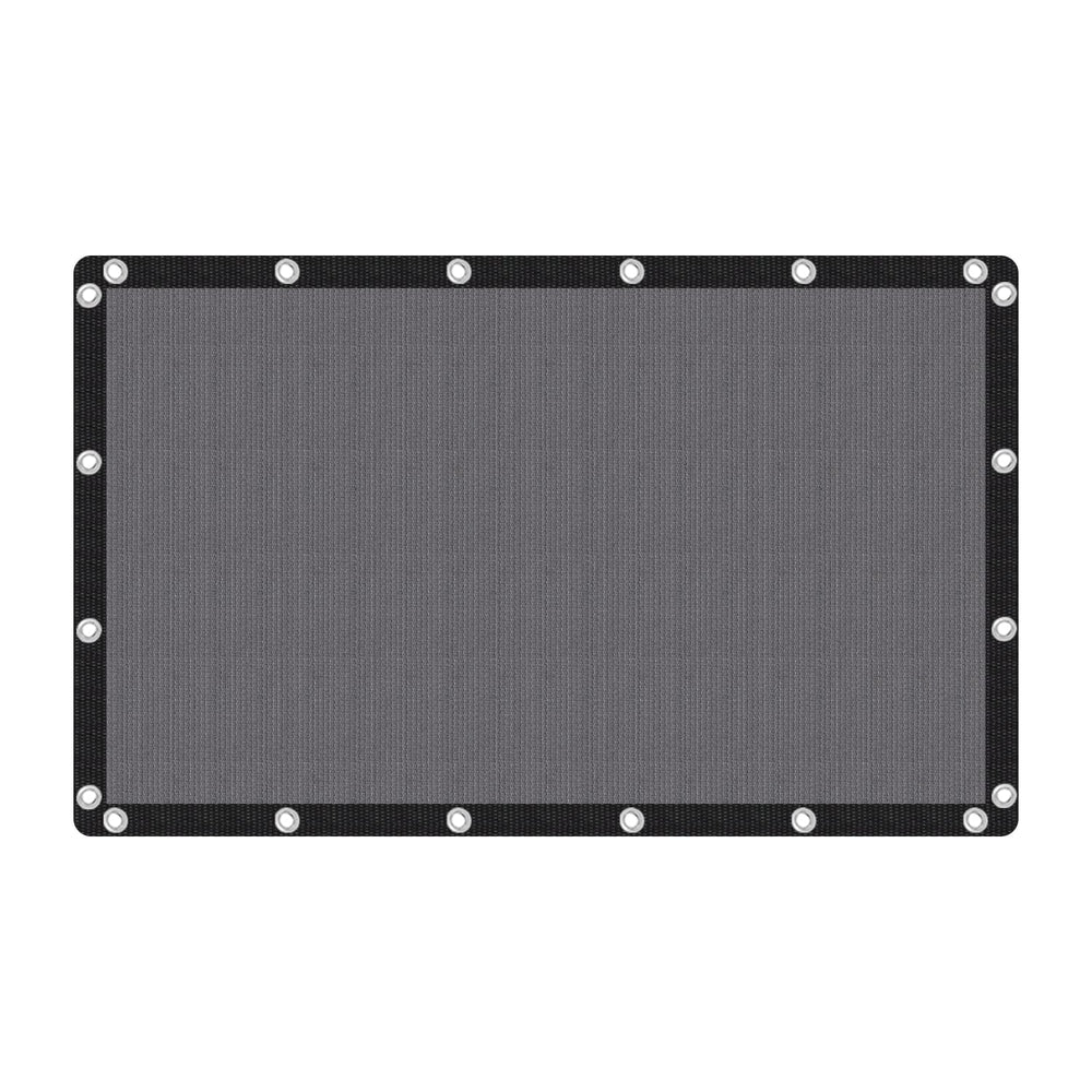 VICLLAX 90% Shade Fabric Dark Grey front view