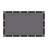 VICLLAX 90% Shade Fabric Dark Grey front view