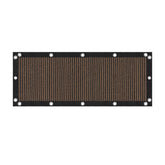 VICLLAX 90% Shade Fabric mocha colour front view