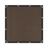 VICLLAX 90% Shade Fabric Sun Shade Cloth 6x6 FT in Mocha colour