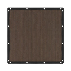 VICLLAX 90% Shade Fabric Sun Shade Cloth 6x6 FT in Mocha colour