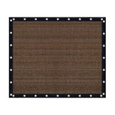 VICLLAX 90% Sun Shade Cloth 10' x 12' Mocha front view