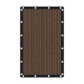 VICLLAX 90% Sun Shade Cloth 6' x 10' mocha front view