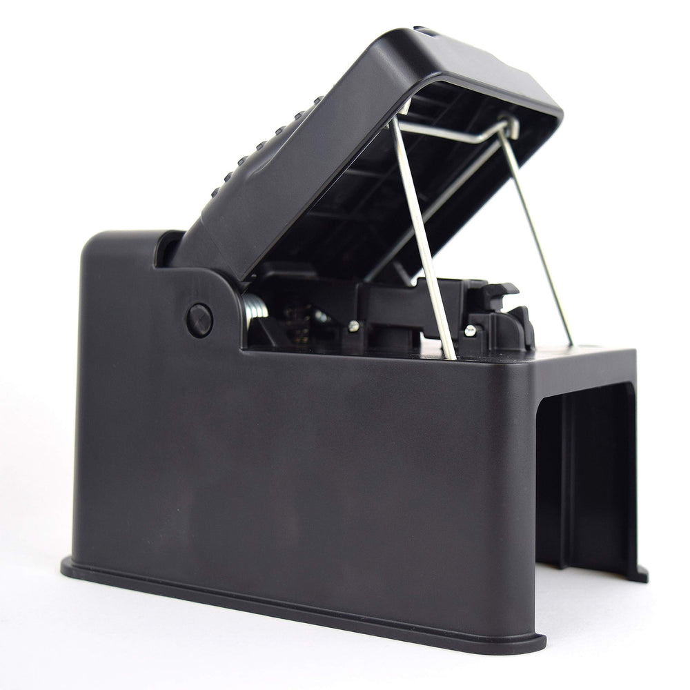 Victor Black Box Gopher Trap front view