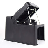 Victor Black Box Gopher Trap front view