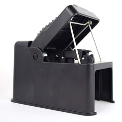 Victor Black Box Gopher Trap front view