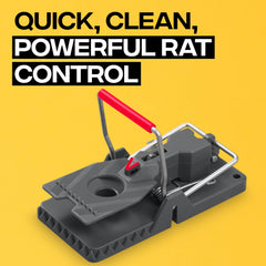 Victor M144B Rat Trap with bait cup and kill bar