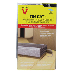 Victor M310S Tin Cat Multi-Catch Mouse Trap front view