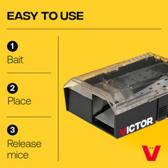 Victor Mouse Trap with bait cup visible