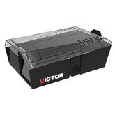 Victor Multi-Catch Mouse Trap front view with clear plastic design