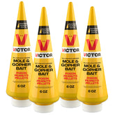 Victor Outdoor Mole & Gopher Poison Peanuts 4-Pack front view