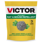 Victor Rat-A-Way 3 lb bag of natural rodent repellent pellets