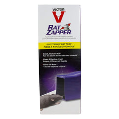 Victor Rat Zapper Classic trap showing bait area