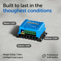 Victron Energy BlueSolar MPPT Solar Charge Controller back view