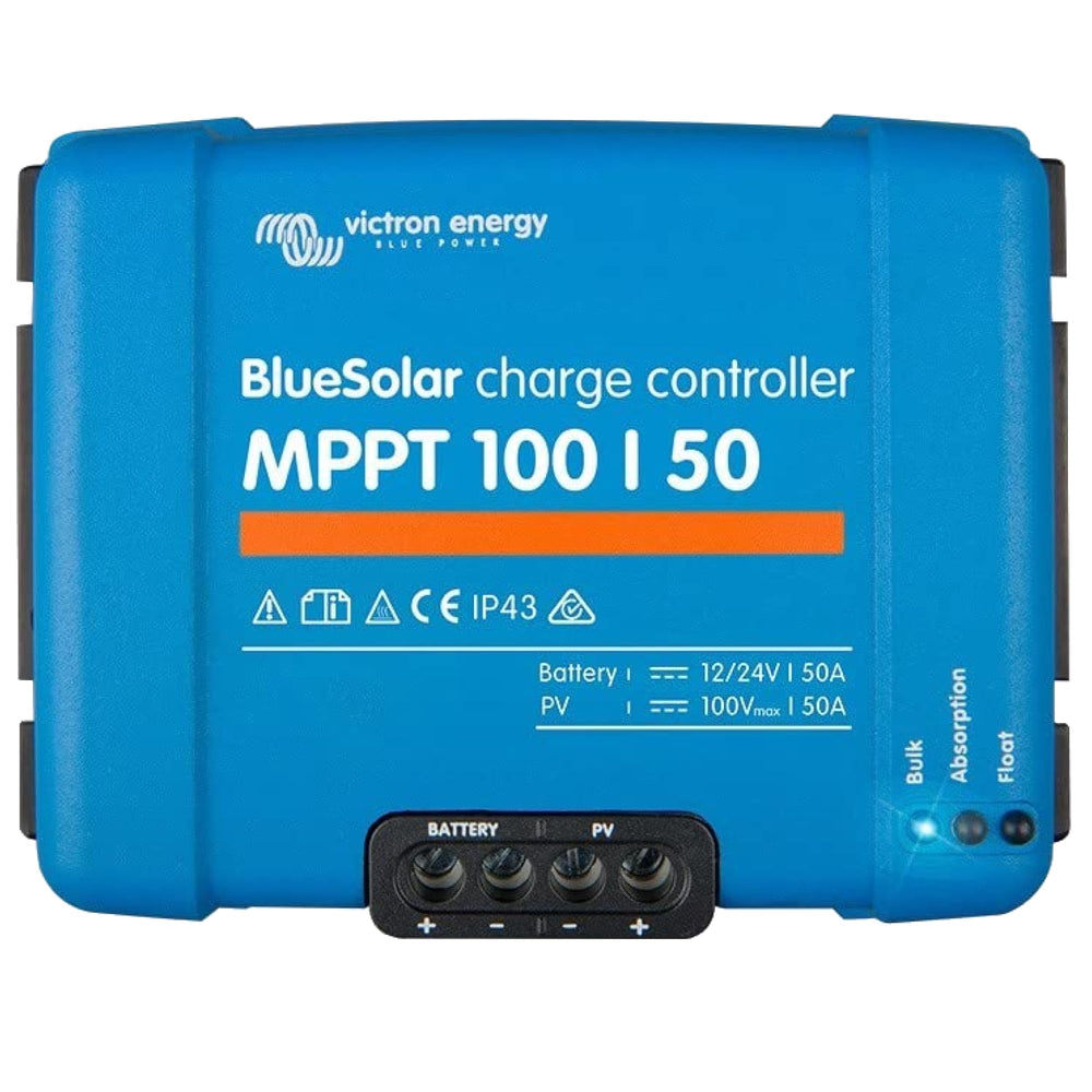 Victron Energy BlueSolar MPPT Solar Charge Controller front view