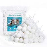 Vidapool 4.6 lbs pool filter balls front view
