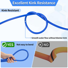 VIHEG Pressure Washer Hose in outdoor setting