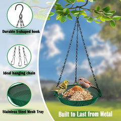VIHSIPR bird feeder hanging on a tree branch