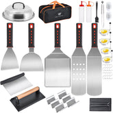VIKEYHOME Griddle Accessories Kit 30 Pcs tools set with carry bag