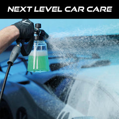 VIKING Foam Cannon side view showing adjustable spray pattern
