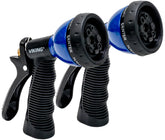 VIKING Garden Hose Nozzle front view with rubber handle